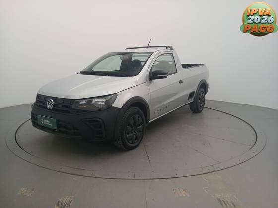 VOLKSWAGEN SAVEIRO 1.6 MSI ROBUST CS 16V FLEX 2P MANUAL